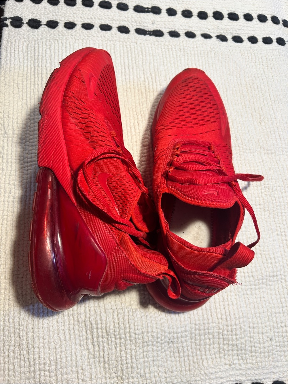 Nike Red Athletic Shoes
